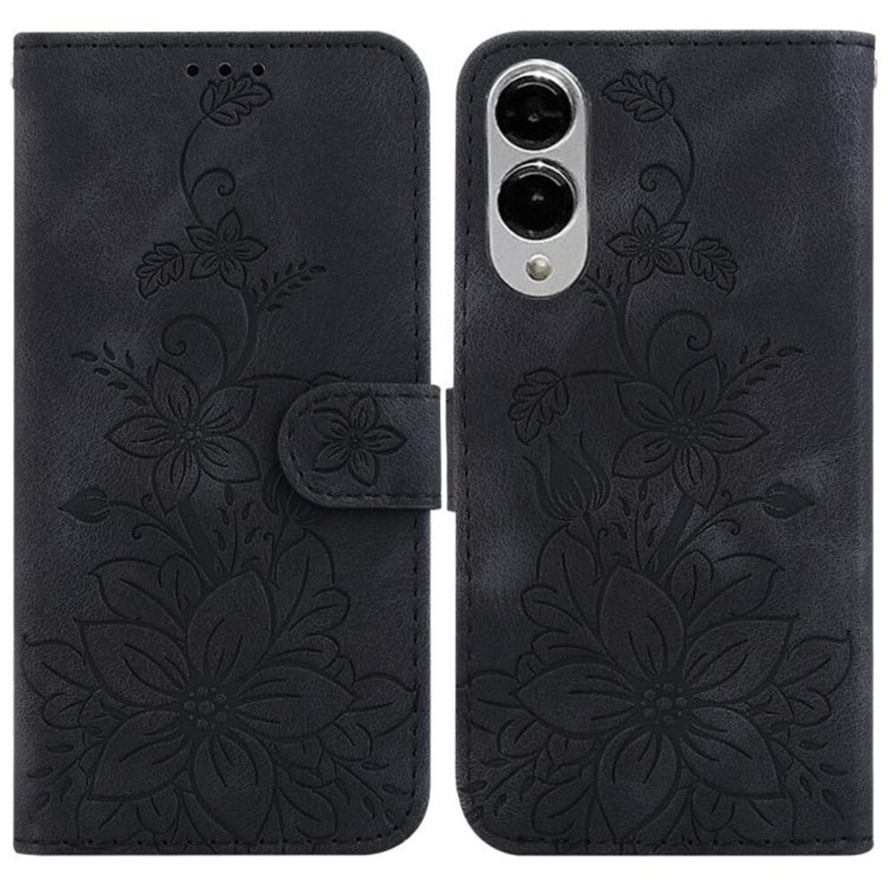 Samsung Galaxy S25 Edge 5G Flip Wallet Case Pu Black 971050697710