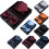 Men's Tie Set Solid Color Wedding Business 5-Piece 1