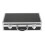 Microphone Carry Case Hard Shell Aluminum Black 1