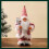 Christmas Tabletop Decorations Santa Claus Pink 1