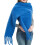 Extra grote, warme wintersjaal voor dames, effen kleur. 2