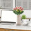 Fiori artificiali Comefolife per decorazioni domestiche (2 pezzi) 5