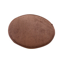 Round Stool Cushion with Ties 14 Inch