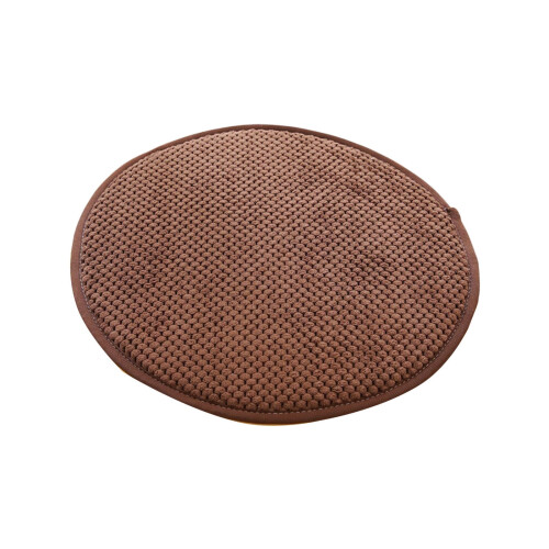 Round Stool Cushion with Ties 14 Inch