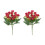 Fiori artificiali Comefolife per decorazioni domestiche (2 pezzi) 8
