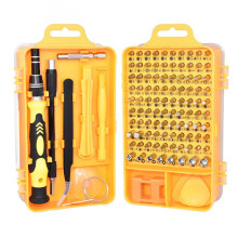 Kchsji 115-in-1 Mini Screwdriver Set – Precision Magnetic Bits, Ergonomic Handle, Compatible with Phones, Laptops, Watches, Consoles