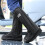 Capas de proteção antiderrapantes e impermeáveis para botas de chuva (1 par) 7