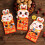 Red Foldable Bag Cartoon Design 6 Pieces 1