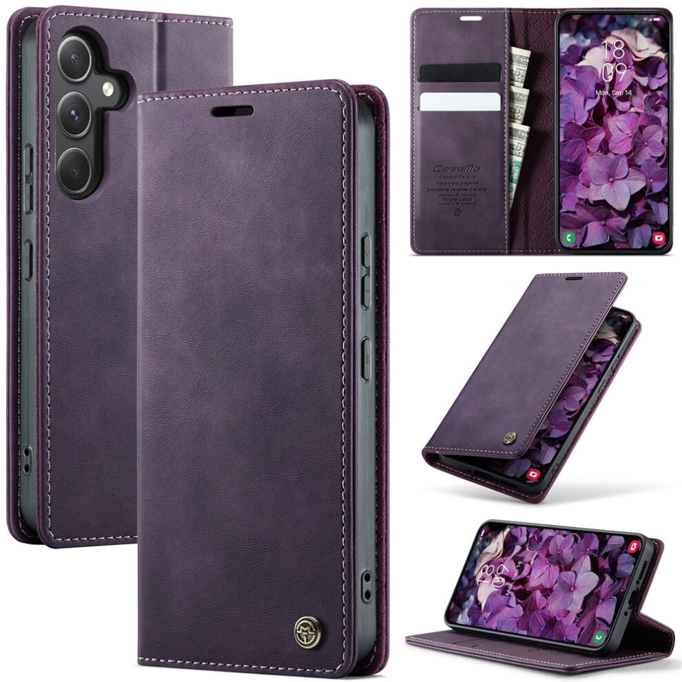 Caseme Calf Leather Wallet Case For Samsung Galaxy A54 5G 971050718125