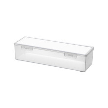 Extra Large Airtight Food Storage Container with Lid – Fridge, Freezer & Microwave Safe (without lid), Stackable, 1-Pack
