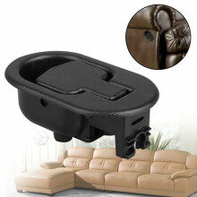 Recliner Release Lever Replacement Handle Black 1 Pc