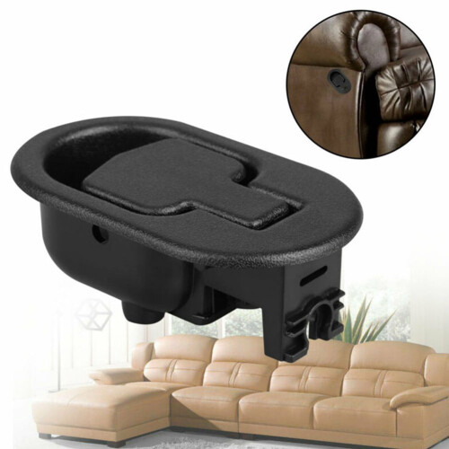 Recliner Release Lever Replacement Handle Black 1 Pc