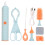 Electric Bottle Brush Set Waterproof Wall-Mounted 2-Speed 1