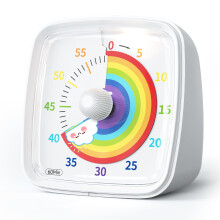 Mini Electronic Visual Timer with Countdown Display for Study, Work, and Sports