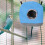 Leaba codlata parrot le foscadh i bhfolach1 tacar 3