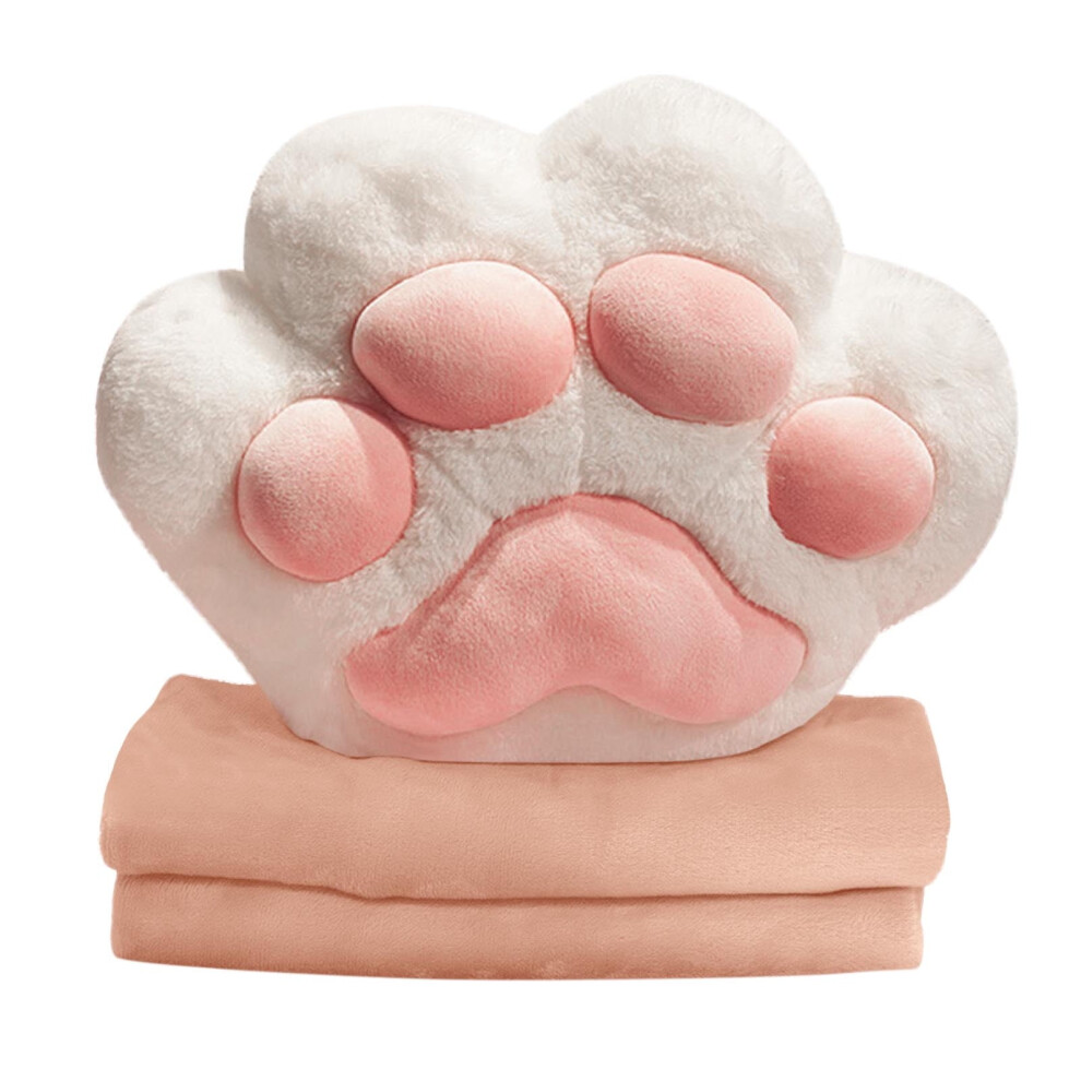 Cat Travel Pillow Blanket Set Portable Warm Compact 971050718712