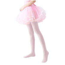 Toddler Girls Tights Dance Ballet Footed Leggings Soft Stockings for Kids Students Pink 11-14 Years