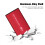 USB2.0IDE HDD-kabinet 2,5 tommer aluminium sølv 4