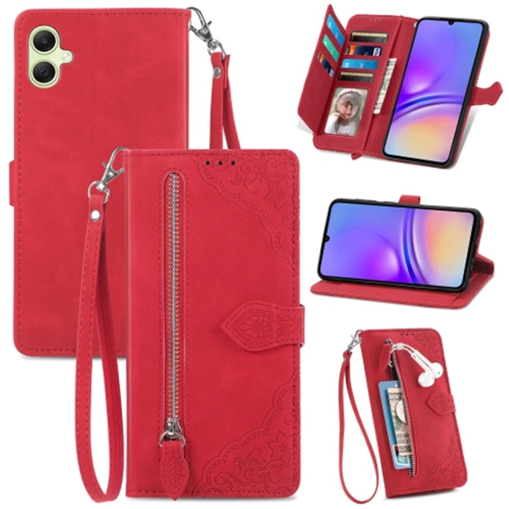 Samsung Galaxy A05 Pu Leather Magnetic Flip Wallet Case 971050698229