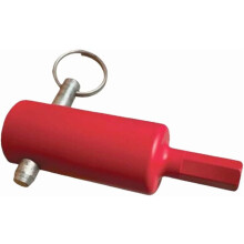 EZ-Crank Trailer Jack Drill Adapter for 1 inch Studs