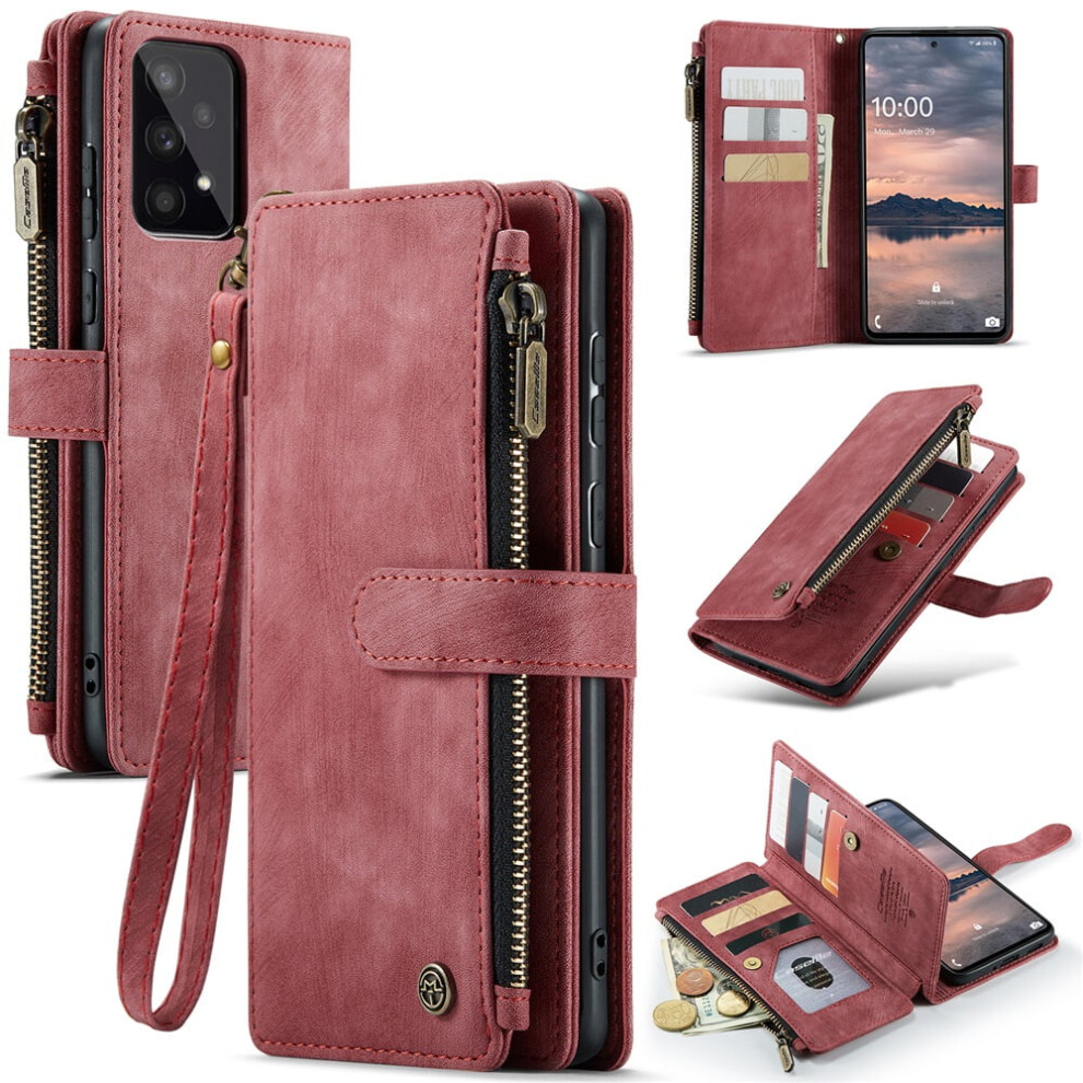 Caseme Wallet Case For Samsung Galaxy A33 5G Pu Leather 971050708935