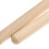 Drumsticks 5A Walnut Wood Oval Tip 16 Inch 2 Pack 2