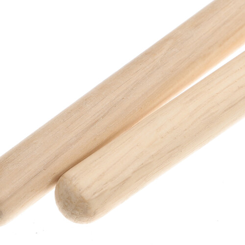 Drumsticks 5A Walnut Wood Oval Tip 16 Inch 2 Pack 1