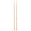 Drumsticks 5A Walnut Wood Oval Tip 16 Inch 2 Pack 3