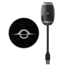 USB Rechargeable Starry Sky Projector with Planets, High-Brightness LED, Adjustable Wide Angle, 5V – Compatible with Car/Bedroom/Living Room