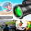 HD Monocular Telescope 80x100 for Smartphone 6