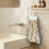 Floral Kitchen Hand Towels Set 3 Pack with Hanging Loops 3