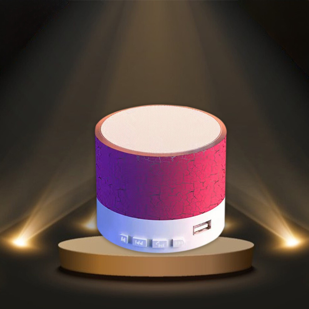 Portable Bluetooth 5.0 Speaker With Lights And Subwoofer 971050718361