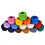Assorted Colors Natural Jute Cross Thread for Home Crafting and Projects 1