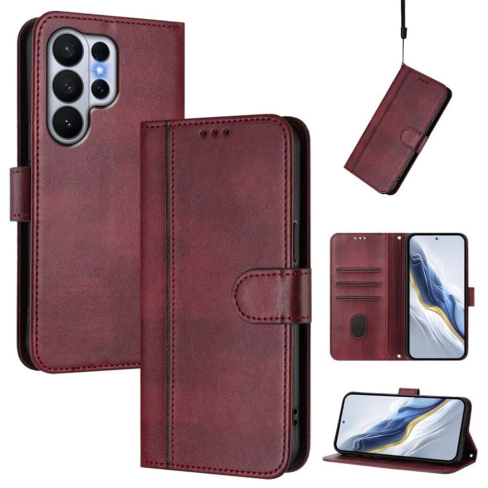 Samsung Galaxy S26 Ultra 5G Wallet Case Â Flip Red 971050709543