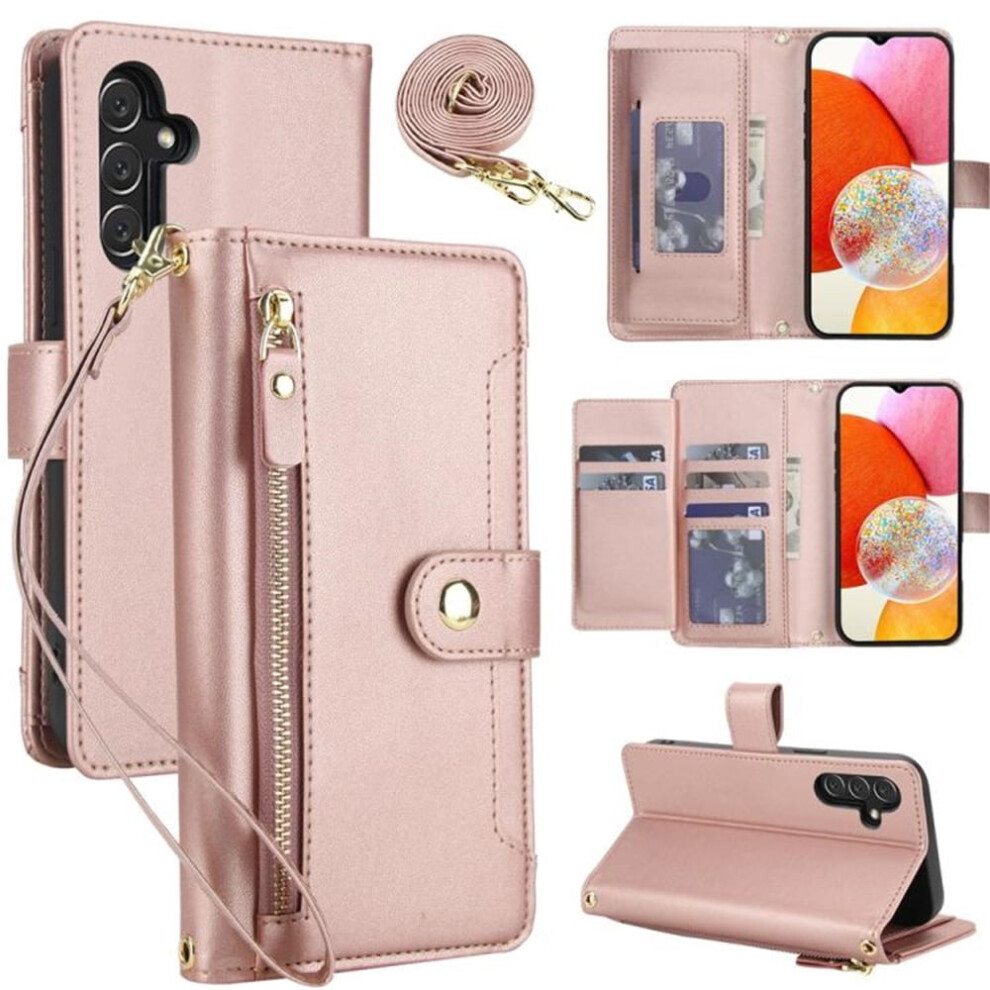 Rfid Blocking Wallet Case For Samsung Galaxy A14 5G 6.6 Inch 971050719306