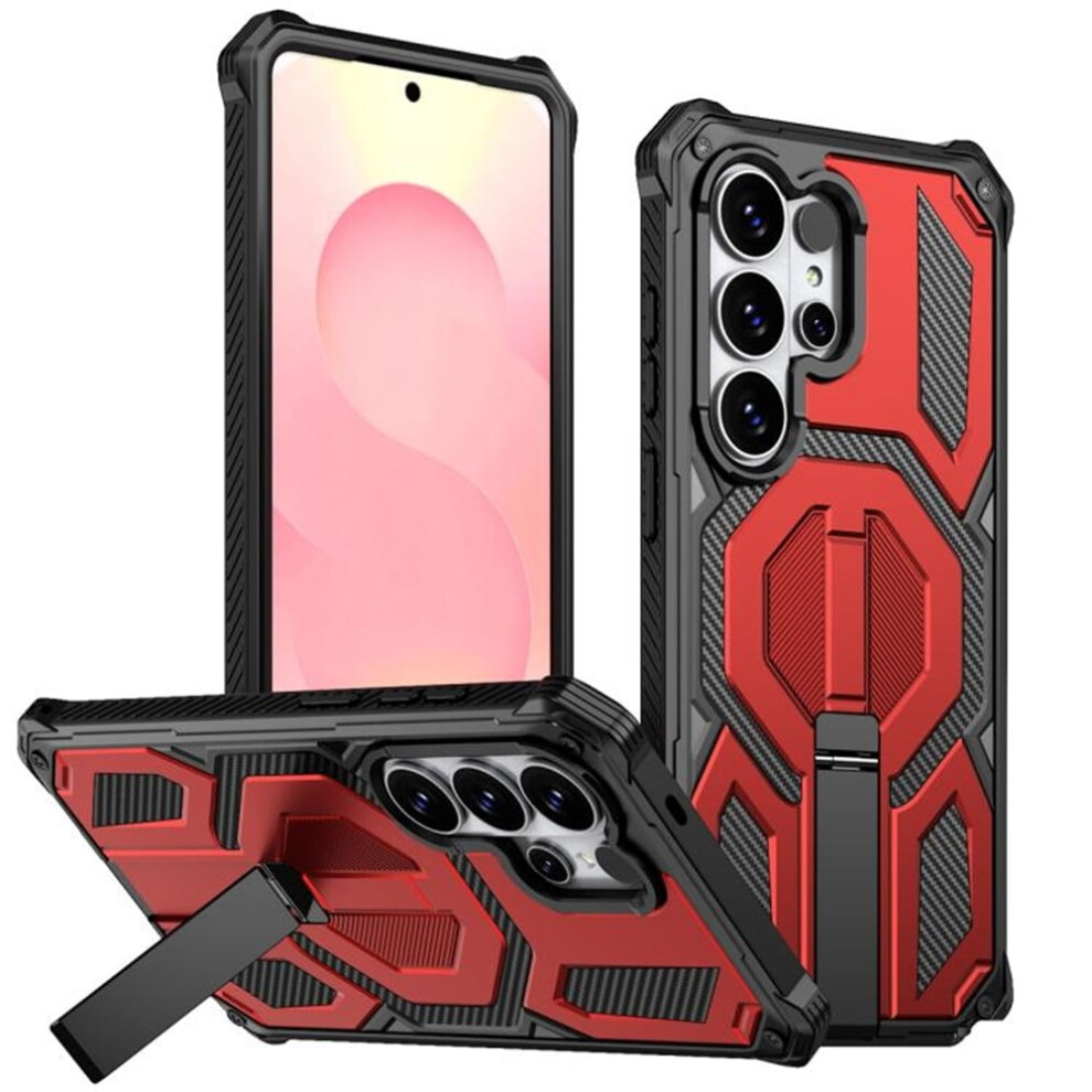 Samsung Galaxy S26 Ultra 5G Case Magsafe Military-Grade Red 971050372112