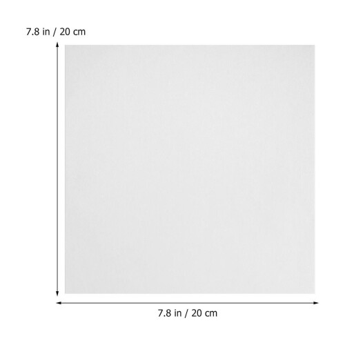 Parchment Paper Non-Stick 20x20 cm 50 Sheets 1
