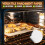 Parchment Paper Non-Stick 20x20 cm 50 Sheets 3