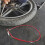 Red ATV clutch cable for motorcycle throttle replacement 4