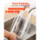 Glassdrikkedispenser med trestativ 3,5 gallon 5