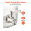 Glassdrikkedispenser med trestativ 3,5 gallon 8