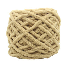Hand-woven Thick Chunky Yarn for Quick Knitting Crochet, Fast Scarves, Blankets, Easy & Cozy DIY Craft Skein