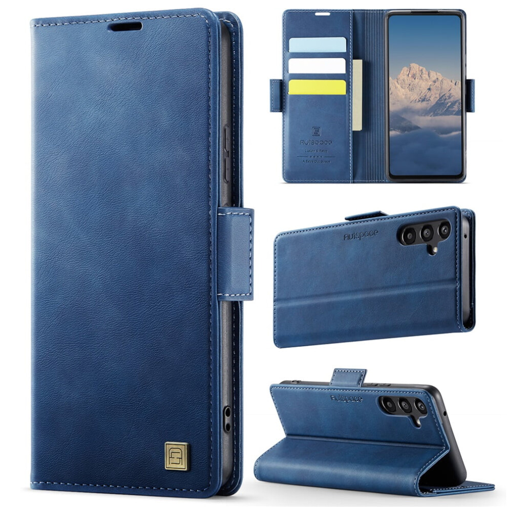 Autspace Magnetic Wallet Phone Case For Samsung Galaxy A54 971050701967