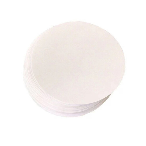 100 Sheets Button Maker Circle Paper White Round Paper For Badge Button Pin