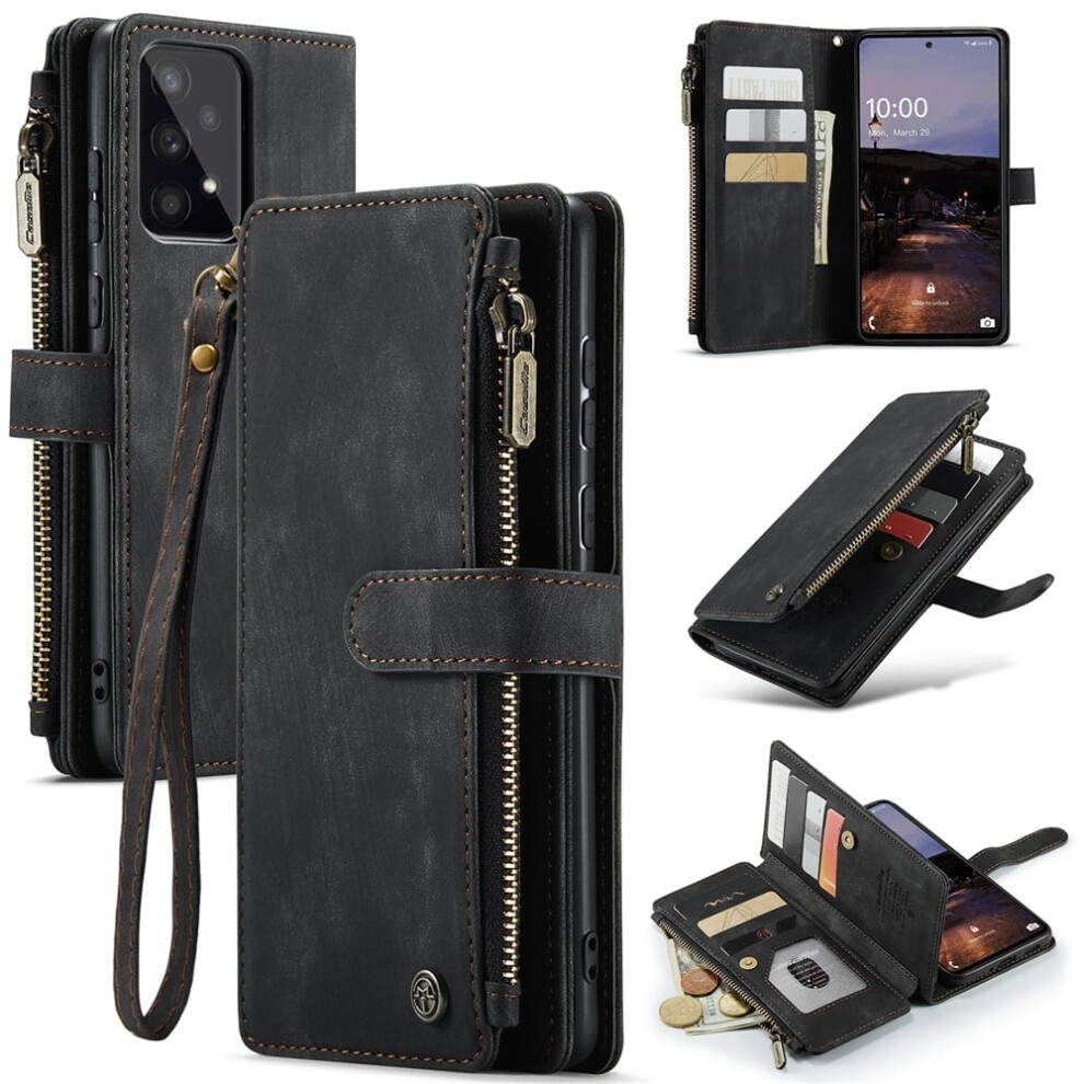 Caseme Wallet Case For Samsung Galaxy A33 5G Pu Leather 971050720630