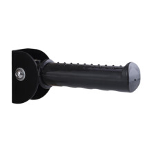 Ergonomic Flip-Up Grab Bar for Toilets Elderly Assist Handle