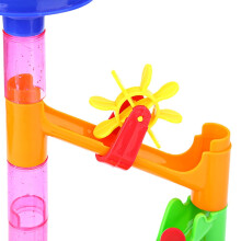 Marble Run Toy Educational Construction Set for Kids Ages