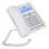 Wired Desktop Phone with LCD Display and Big Buttons 8
