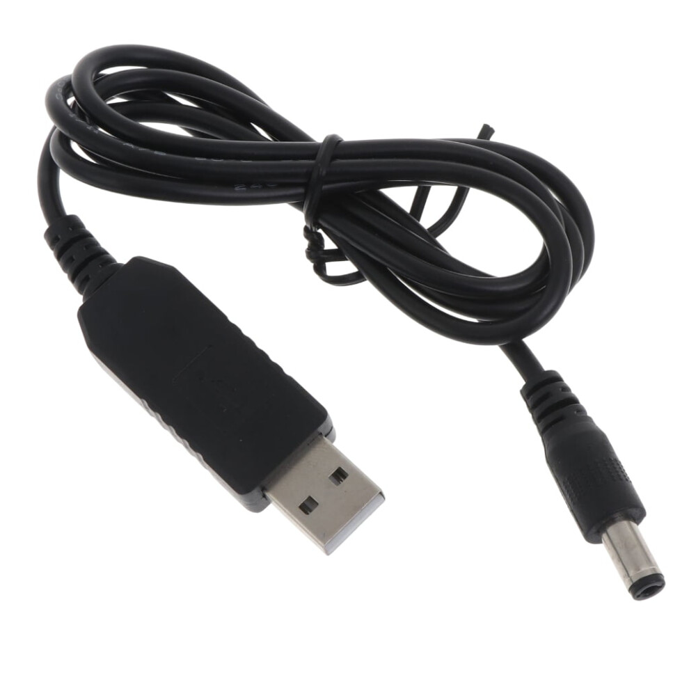 Usb 5V To Dc 9V Boost Module 5.52.1Mm Jack Light 971050343488