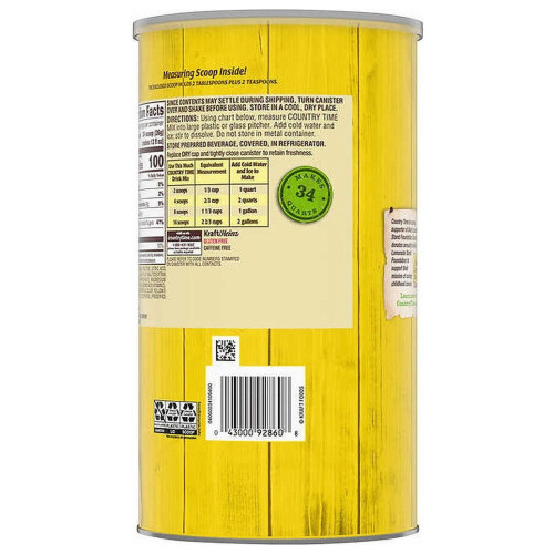Lemonade Drink Mix powder 82.5 oz 1